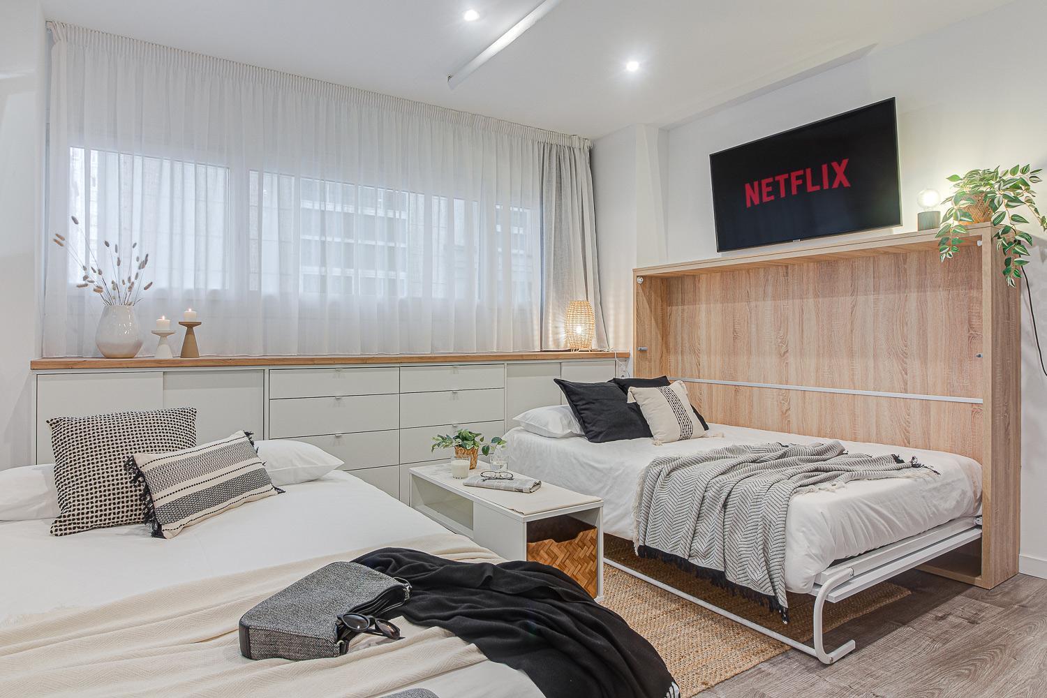 Super Centro Y Playa By Thebluewaveapartments Com A Coruna Exterior photo