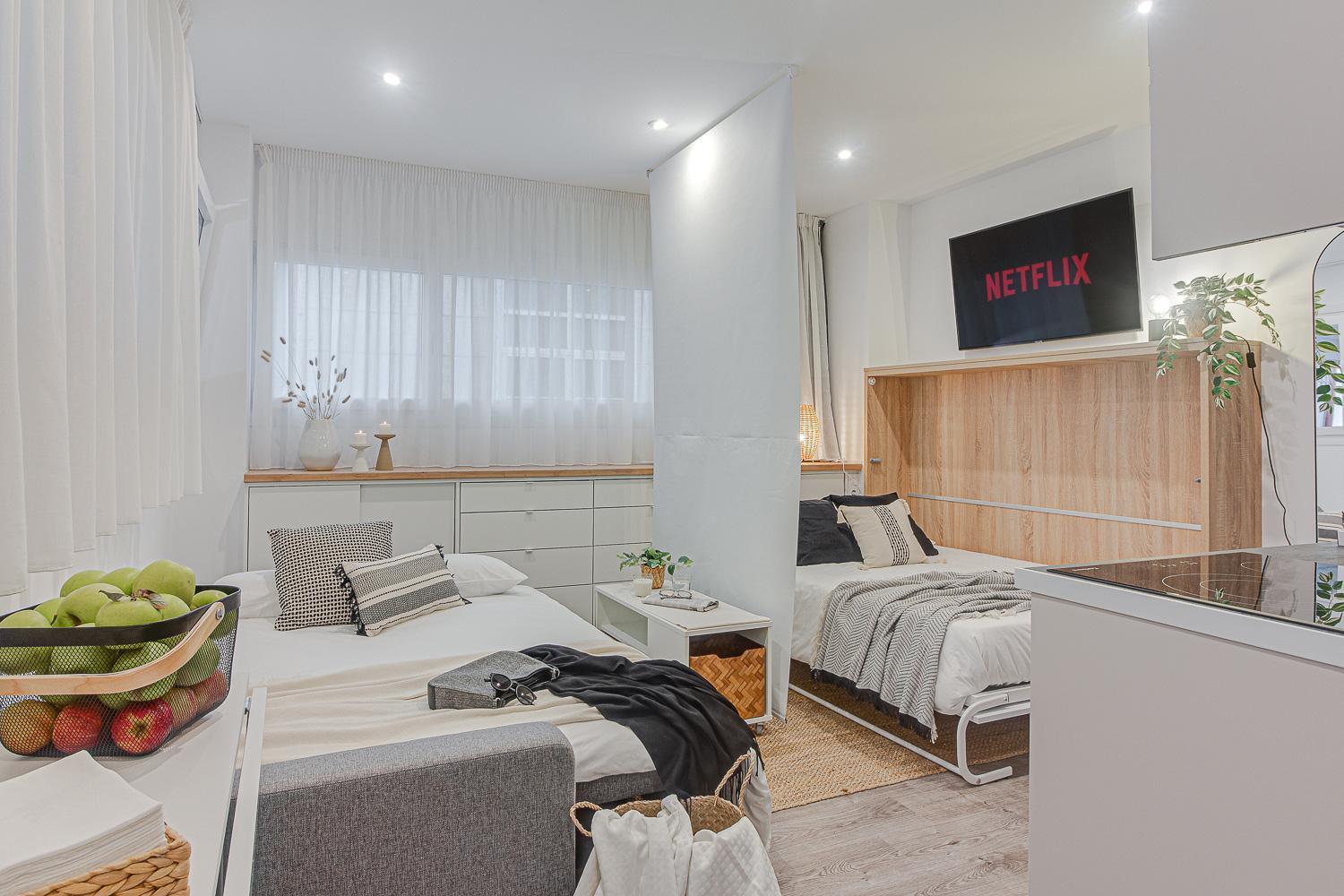 Super Centro Y Playa By Thebluewaveapartments Com A Coruna Exterior photo