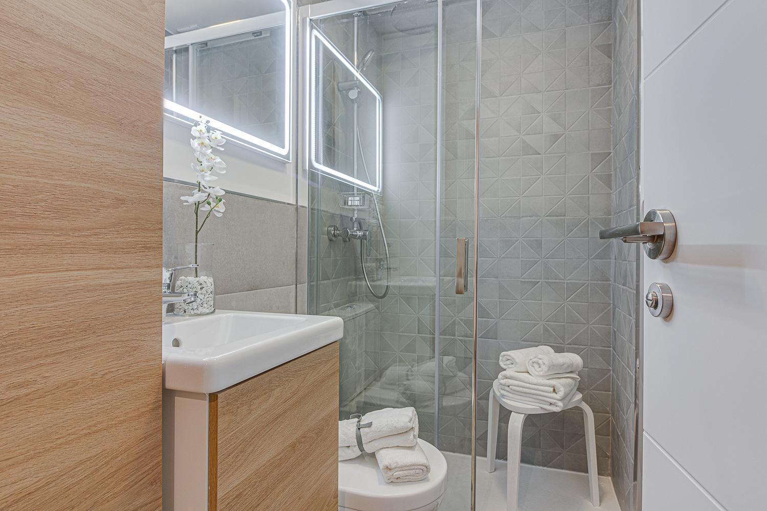Super Centro Y Playa By Thebluewaveapartments Com A Coruna Exterior photo